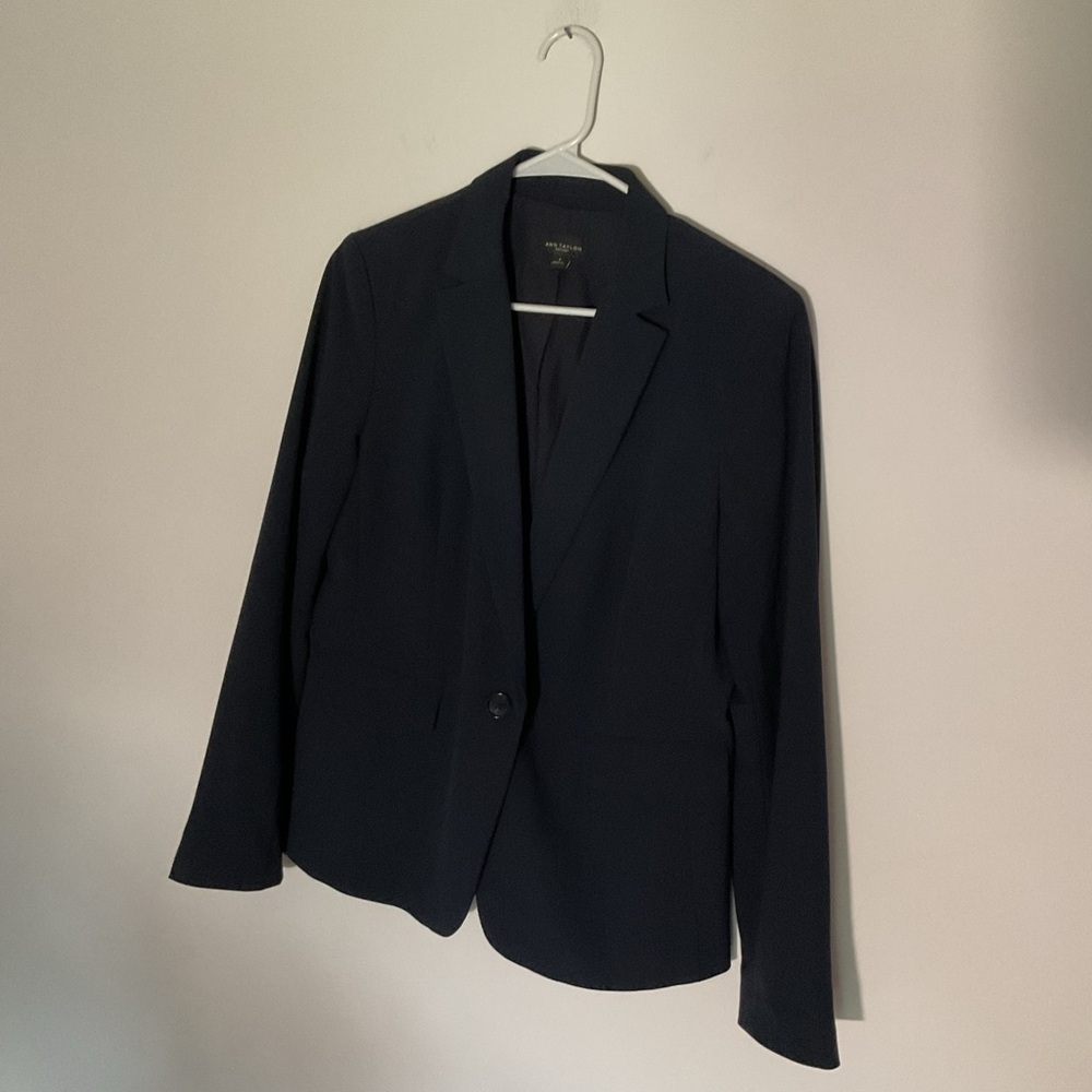 Ann Taylor Factory Navy Women's Blazer